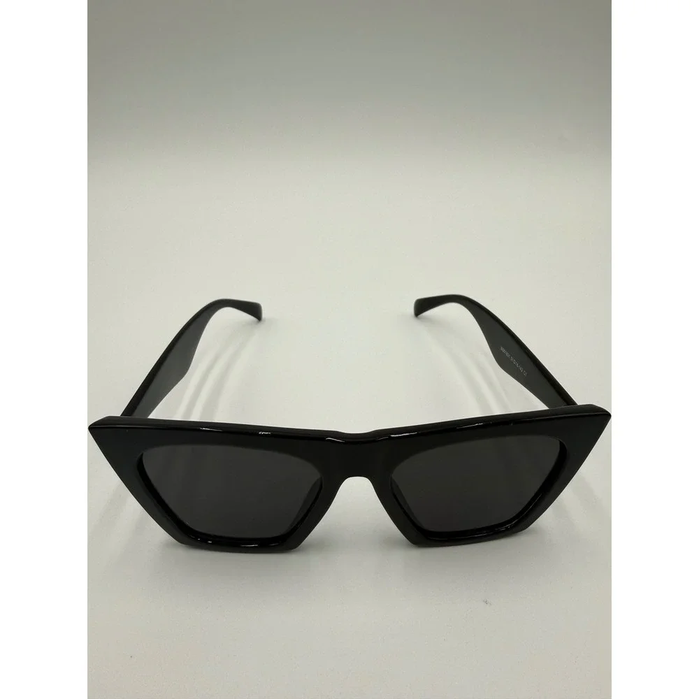 Unbranded Sunglasses Womens One Size Black Excellent Cat Eye MS51801 C1